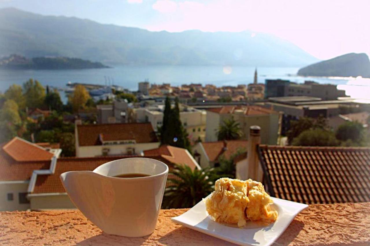 Villa Jovana Sea View Budva Buitenkant foto