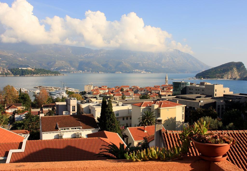 Villa Jovana Sea View Budva Kamer foto