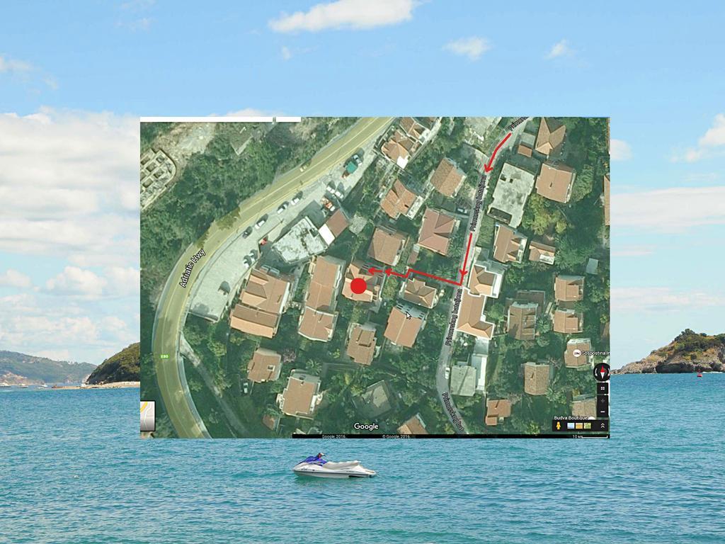 Villa Jovana Sea View Budva Buitenkant foto